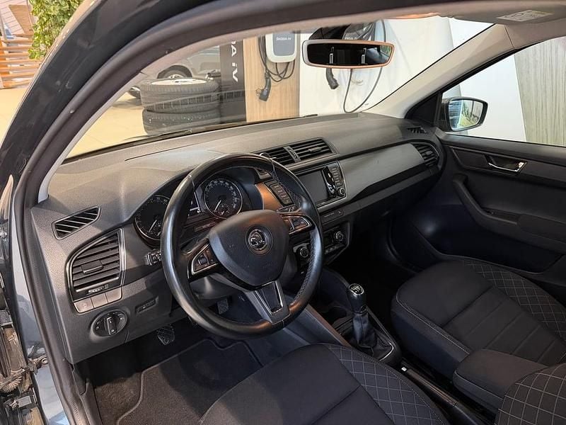 Gebraucht Skoda Fabia Style 90 PS (66 kW) 2016 Dunkelgrau  metallic Kombi
