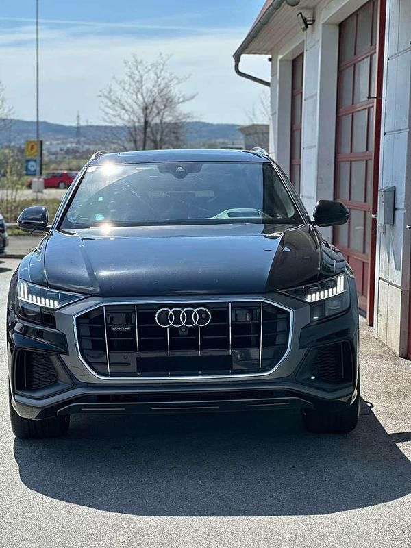 Gebraucht Audi Q8 S-Line 286 PS (210 kW) 2018 Schwarz SUV
