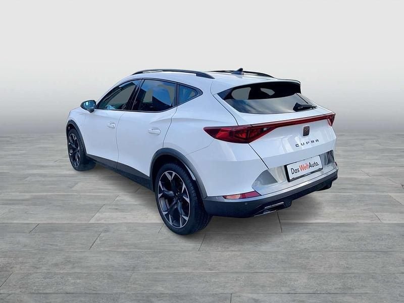 Gebraucht Cupra Formentor 150 PS (110 kW) 2022 Weiss  normal SUV