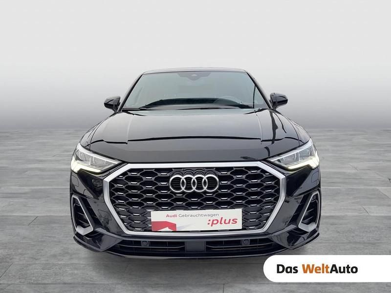 Gebraucht Audi Q3 S-Line 150 PS (110 kW) 2021 Schwarz SUV
