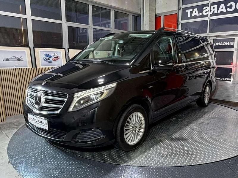Gebraucht Mercedes V220 190 PS (139 kW) 2017 Schwarz Van / Kleinbus