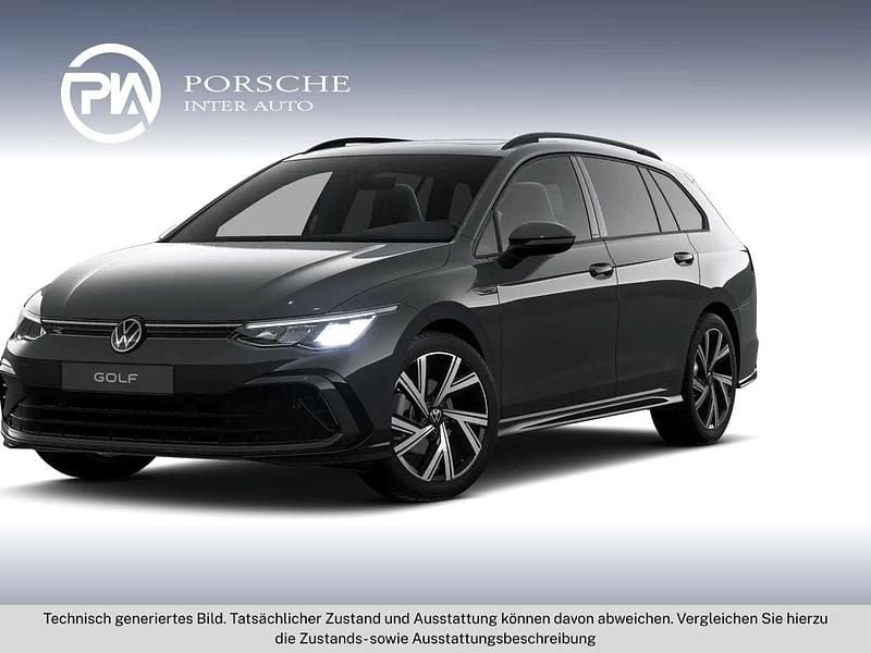 Mittelgrau normal Gebraucht 2024 VW Golf VIII R-line Kombi | € 26.990 (Guter Preis) - Bild 1/4