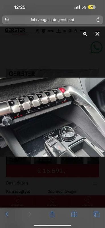 Gebraucht Peugeot 3008 Allure 131 PS (96 kW) 2018 SUV