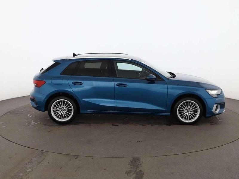 Gebraucht Audi A3 Advanced 110 PS (80 kW) 2021 Blau Limousine