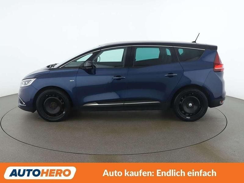 Gebraucht Renault Grand Scénic IV Bose Edition 140 PS (102 kW) 2019 Blau Van / Kleinbus