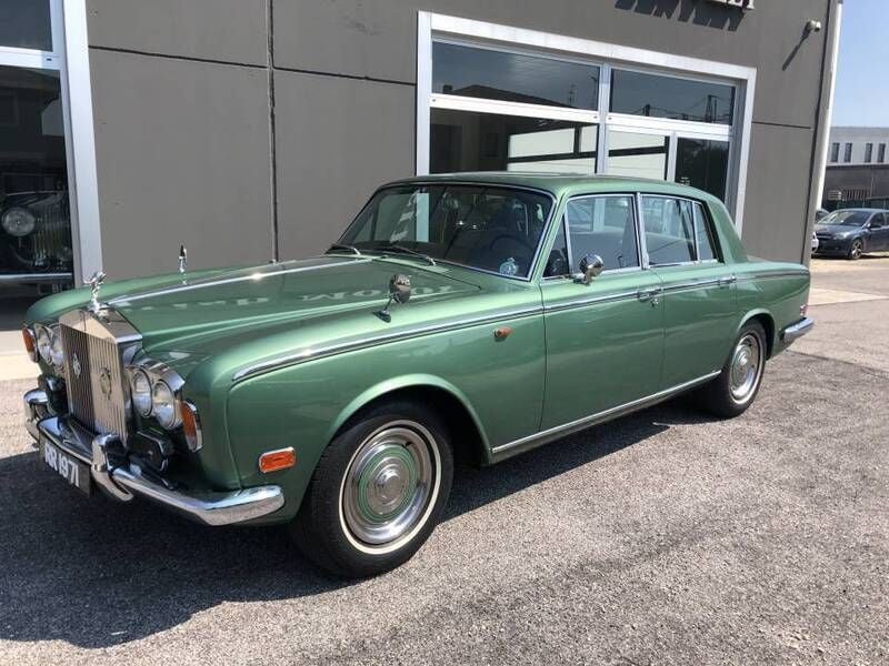 Gebraucht Rolls Royce Silver Shadow 200 PS (147 kW) 1971 Grün Limousine