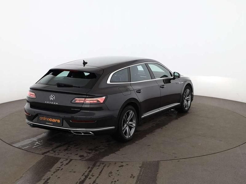 Gebraucht VW Arteon R-line 156 PS (114 kW) 2021 Grau Kombi