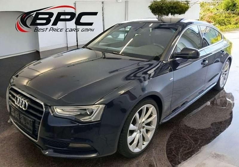 Blau Gebraucht 2012 Audi A5 S-Line Limousine | € 16.900 (Fairer Preis) - Bild 1/2