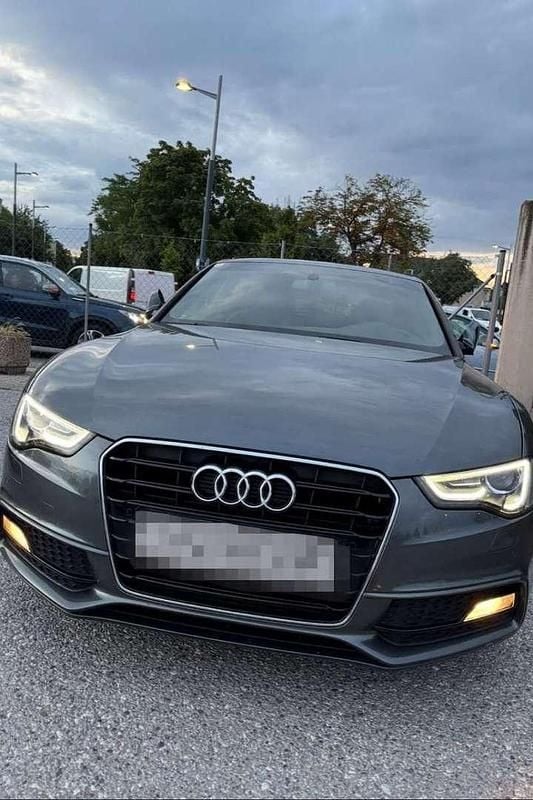 Gebraucht Audi A5 170 PS (125 kW) 2015 Silber Coupé