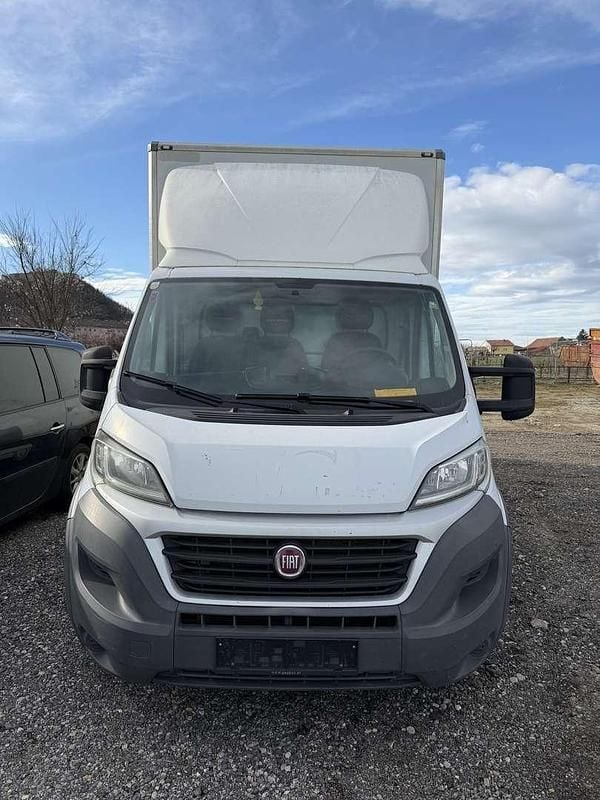Gebraucht Fiat Ducato 136 PS (100 kW) 2017 Van