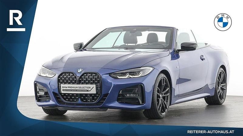 Gebraucht BMW 420 Efficient Dynamics 184 PS (135 kW) 2022 Blau (m portimao blau)