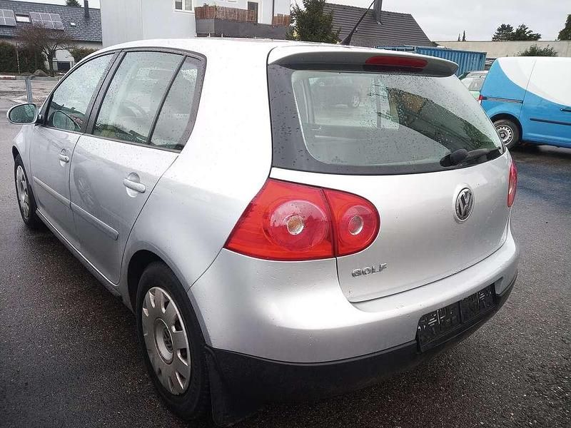 Gebraucht VW Golf VI United 80 PS (58 kW) 2008 Grau Kleinwagen