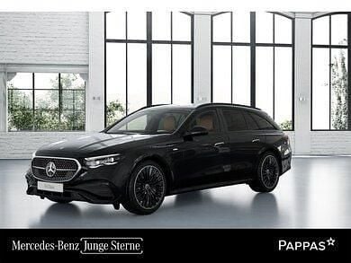 Gebraucht Mercedes E300 Edition 313 PS (230 kW) 2025 Metalliclack obsidianschwarz metallic Kombi