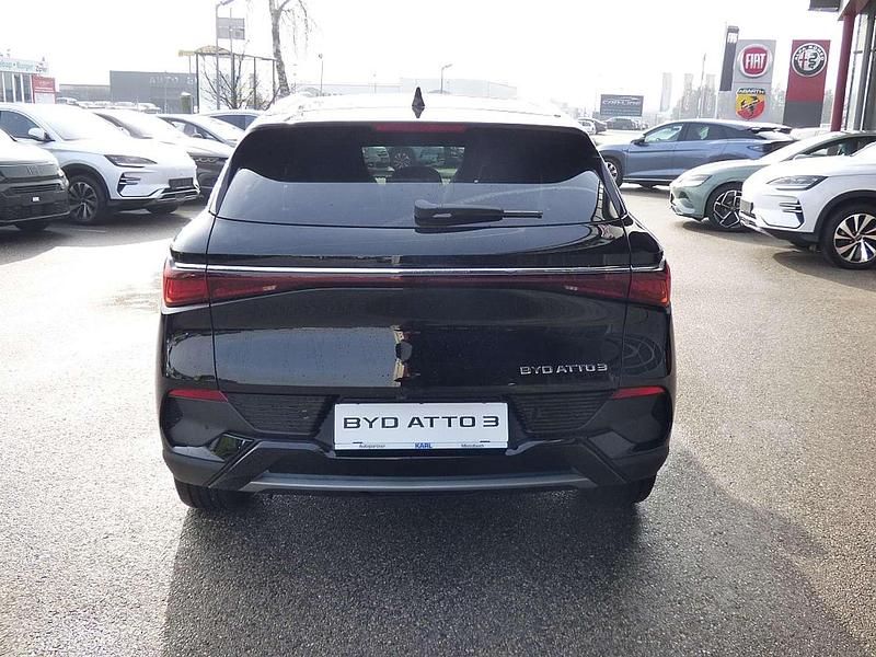 Gebraucht BYD Atto 3 Comfort 150 kW (204 PS) 2025 Schwarz SUV