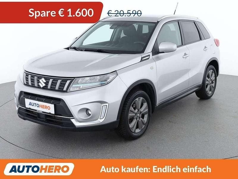 Gebraucht Suzuki Vitara 129 PS (94 kW) 2022 Grau SUV