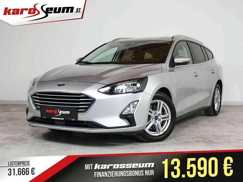 Gebraucht Ford Focus 150 PS (110 kW) 2021 Silber Kombi