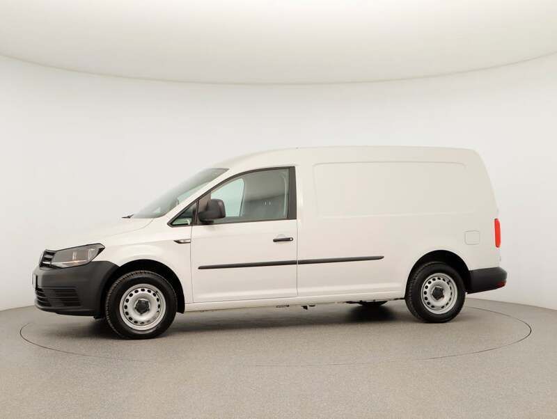 Gebraucht VW Caddy Maxi 102 PS (75 kW) 2018 Weiss  normal Van / Kleinbus