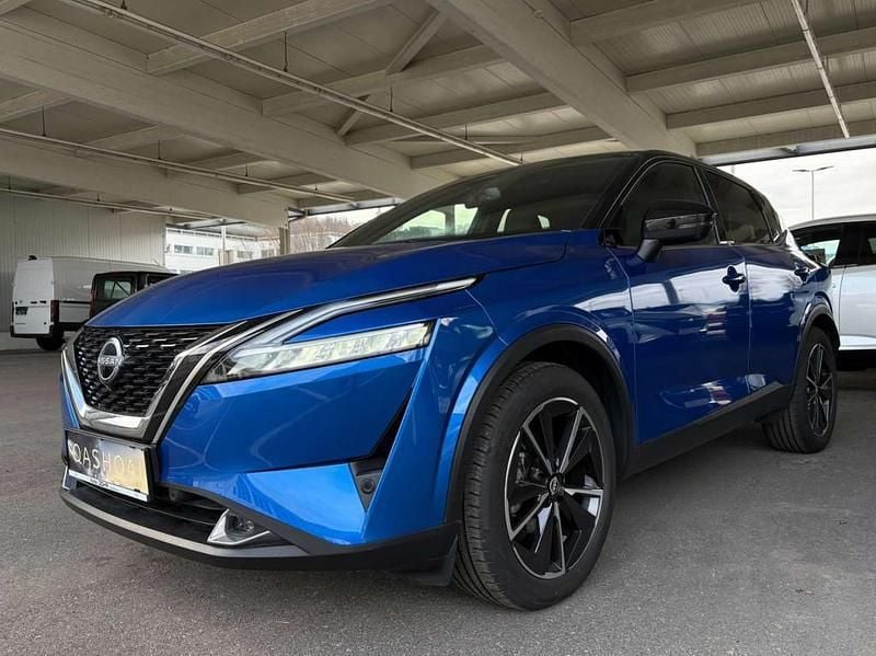 Gebraucht Nissan Qashqai Tekna 158 PS (116 kW) 2024 Blau SUV