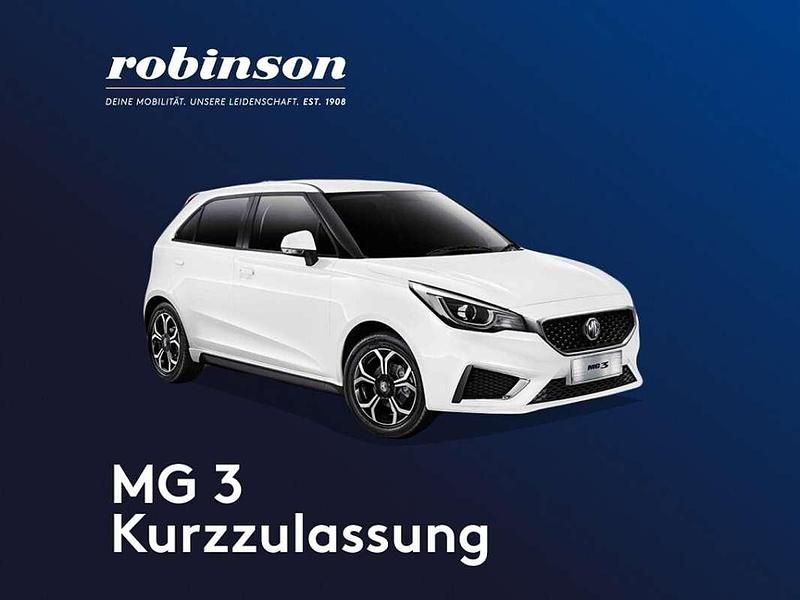 Neu MG MG3 Comfort 116 PS (85 kW) 2025 Silber Kleinwagen