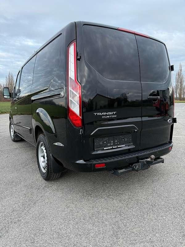 Gebraucht Ford Transit 170 PS (125 kW) 2023 Schwarz Limousine