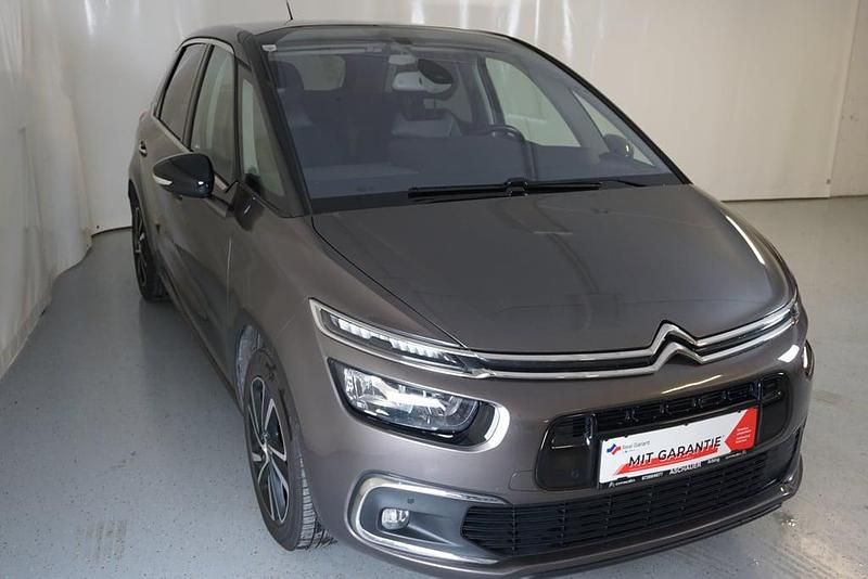 Gebraucht Citroën C4 Picasso Shine 119 PS (87 kW) 2018 Dunkelgrau  metallic Van / Kleinbus