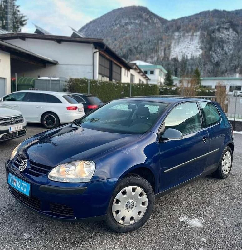 Gebraucht VW Golf V Comfortline 80 PS (58 kW) 2007 Blau Limousine