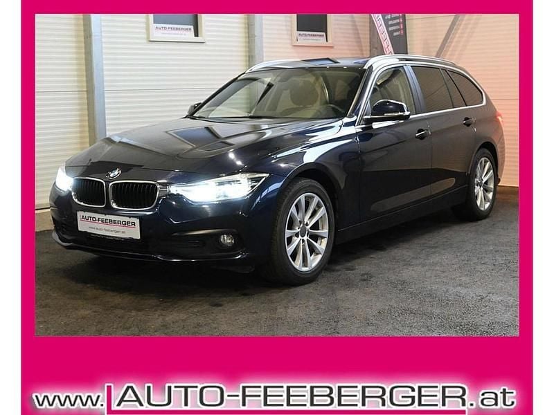 Blau Gebraucht 2017 BMW 318 Kombi | € 17.990 (Fairer Preis) - Bild 1/4