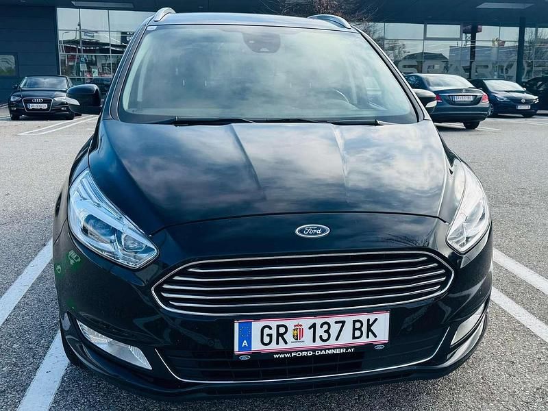Gebraucht Ford Galaxy Titanium 150 PS (110 kW) 2018 Schwarz Van / Kleinbus