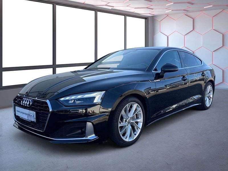 Schwarz Gebraucht 2020 Audi A5 Sportback Advanced Kleinwagen | € 34.990 (Fairer Preis) - Bild 1/4