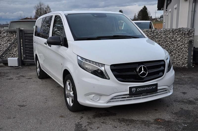 Gebraucht Mercedes Vito 136 PS (100 kW) 2023 Weiß Van