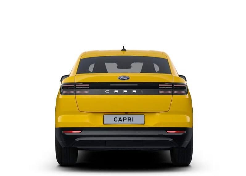 Neu Ford Capri Style 139 kW (190 PS) 2026 Vivid yellow SUV