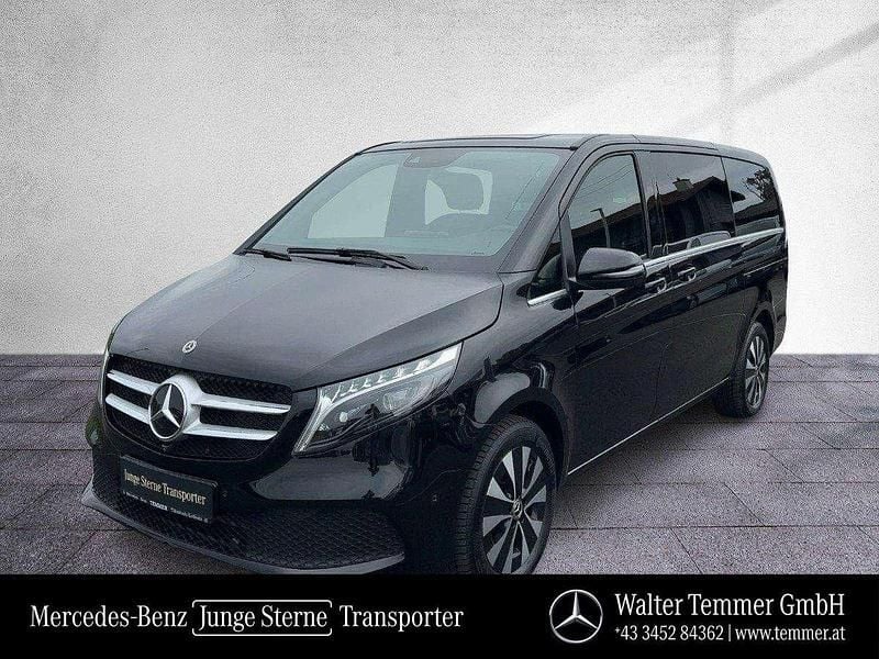 Gebraucht Mercedes V250 Avantgarde 190 PS (139 kW) 2024 Schwarz Van / Kleinbus