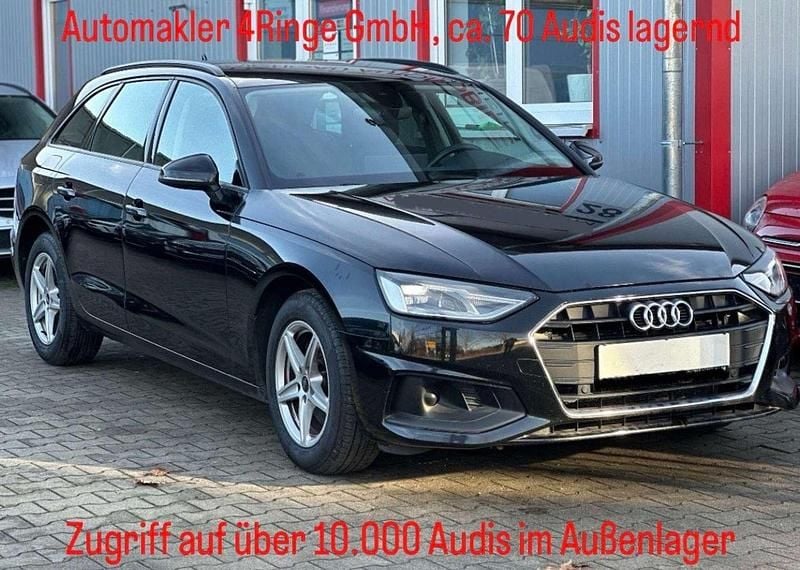 Schwarz Gebraucht 2021 Audi A4 Kombi | € 22.998 (Superpreis) - Bild 1/3
