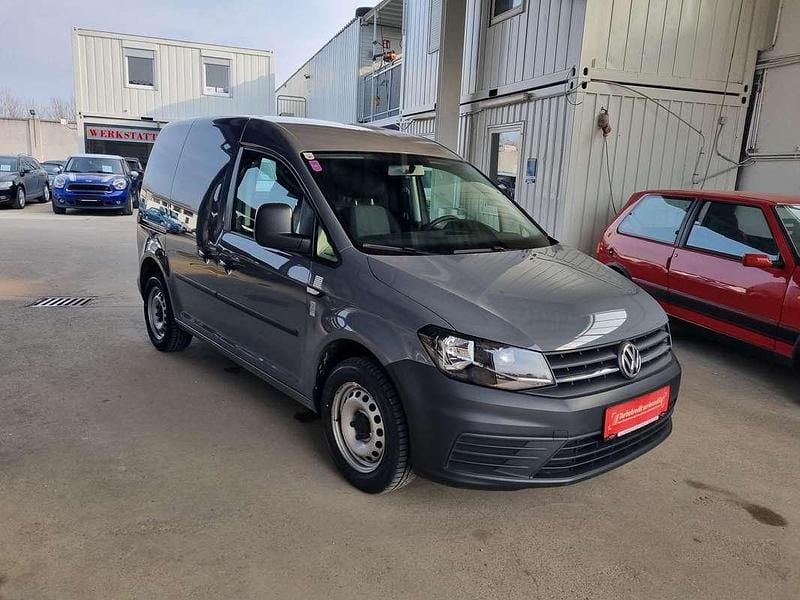 Gebraucht VW Caddy 84 PS (61 kW) 2019 Grau Van / Kleinbus