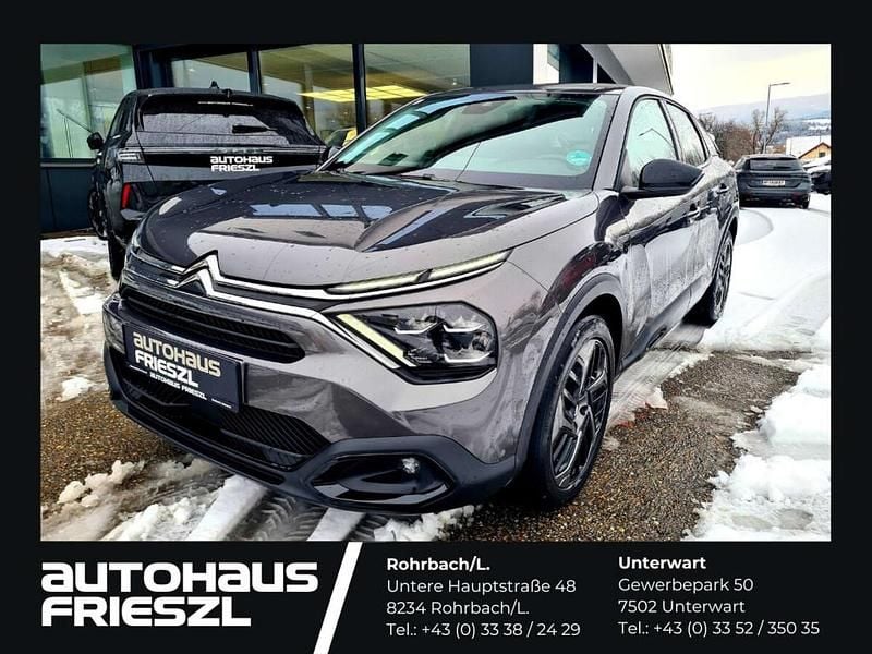 Gebraucht Citroën C4 131 PS (96 kW) 2024 Grau SUV