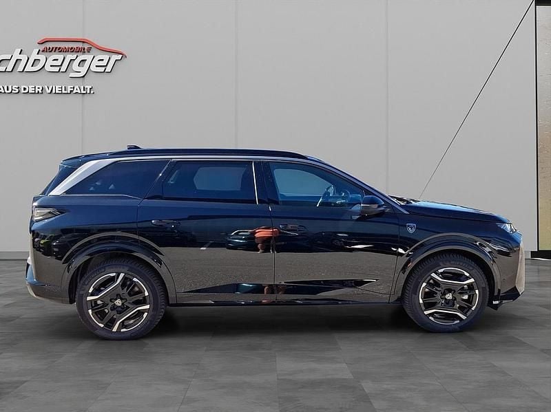 Neu Peugeot 5008 GT 157 kW (214 PS) 2025 Schwarz SUV
