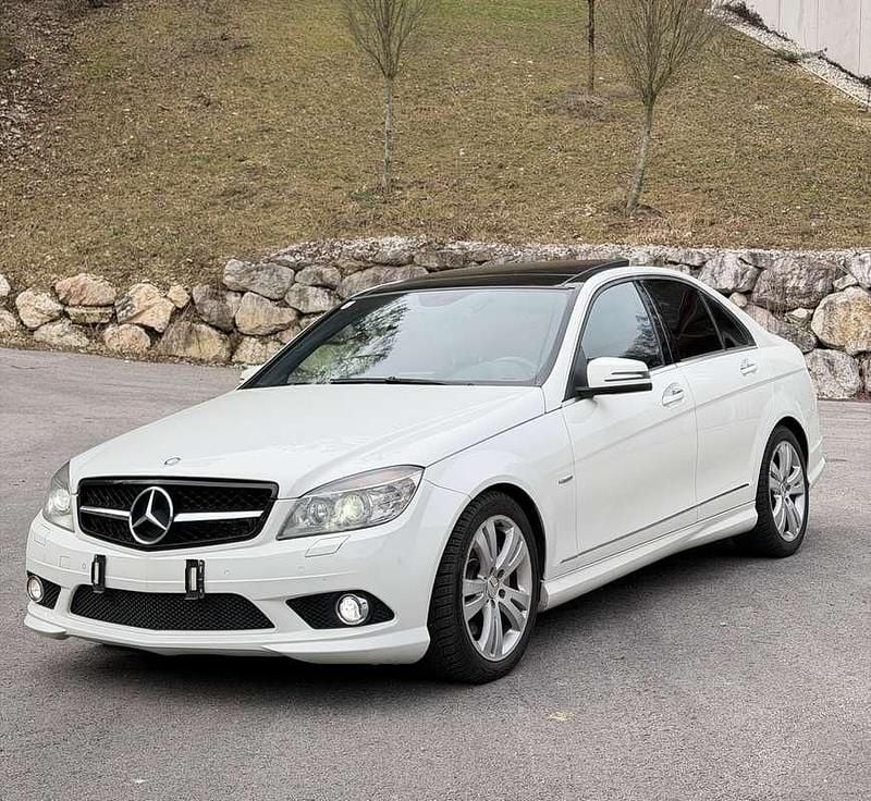 Gebraucht Mercedes C320 Avantgarde 224 PS (164 kW) 2008 Weiß Limousine