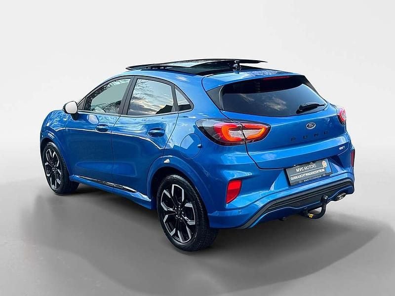 Gebraucht Ford Puma ST-Line X 125 PS (91 kW) 2021 Blau SUV