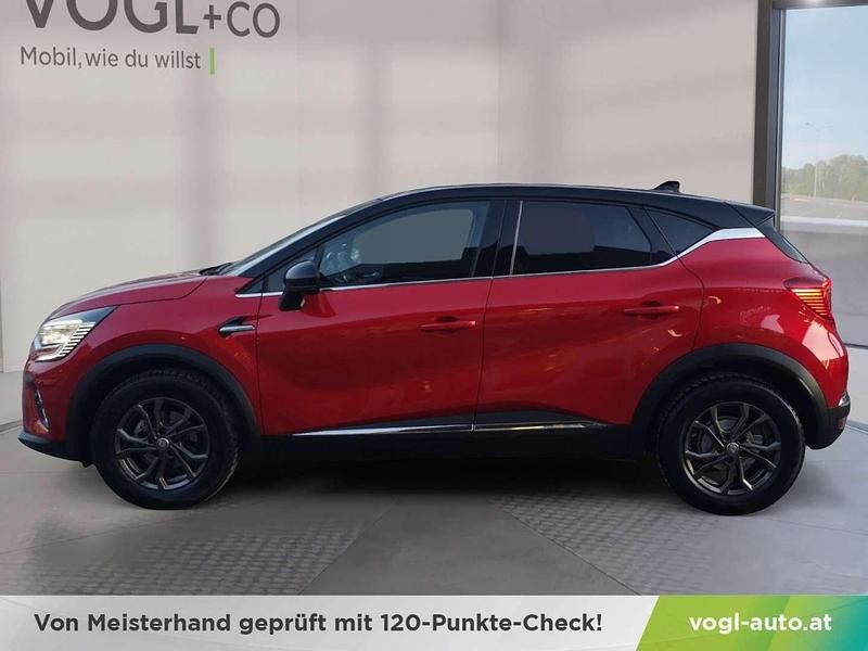 Gebraucht Renault Captur Techno 140 PS (102 kW) 2023 Rot SUV