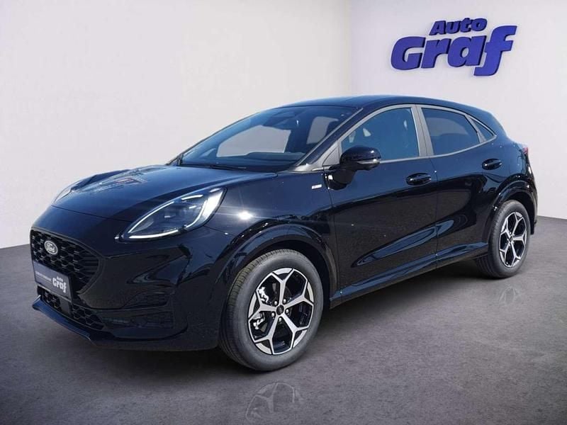 Gebraucht Ford Puma ST-Line 125 PS (91 kW) 2025 Schwarz SUV