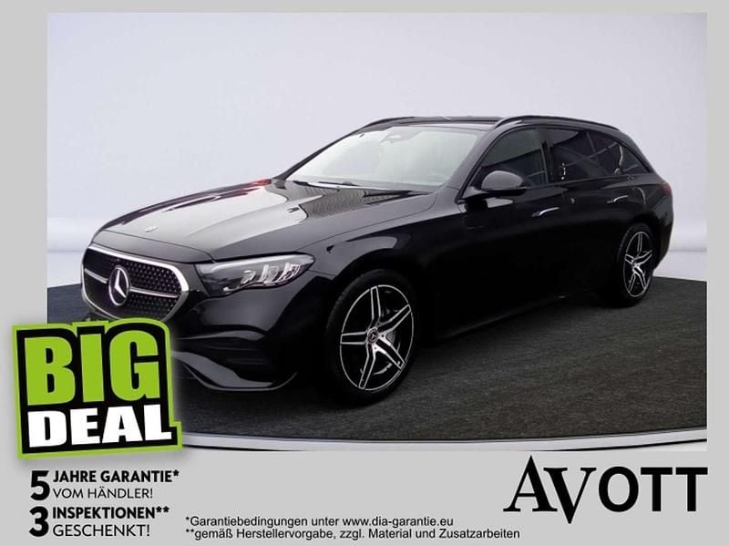 Schwarz Gebraucht 2024 Mercedes E220 AMG Kombi | € 54.890 (Superpreis) - Bild 1/4