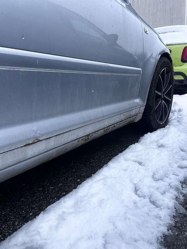 Gebraucht Audi A3 Ambition 140 PS (102 kW) 2003 Grau Kleinwagen