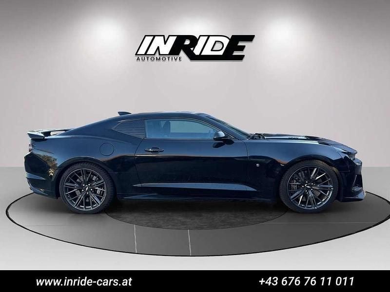 Gebraucht Chevrolet Camaro ZL1 659 PS (484 kW) 2019 Schwarz Coupé