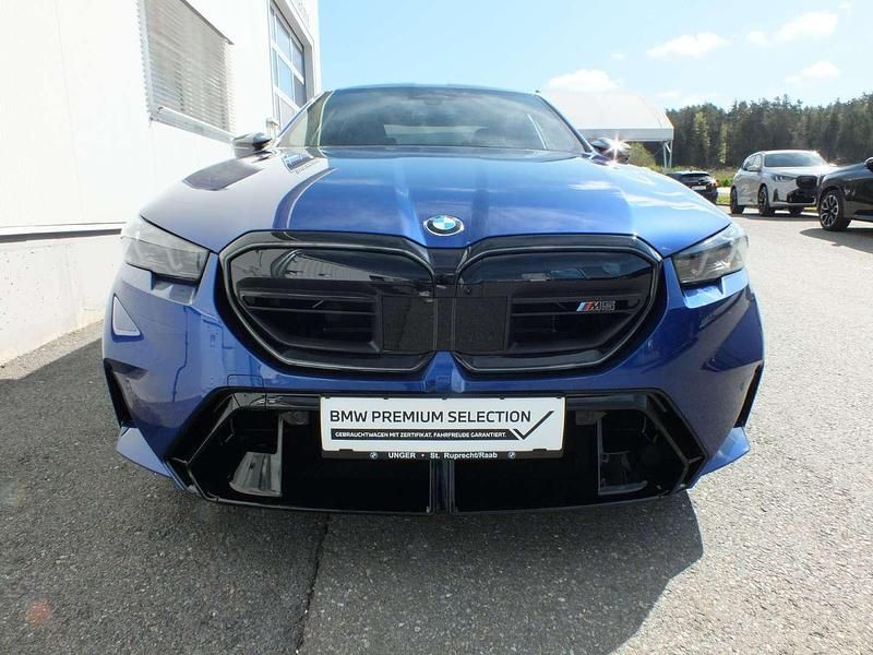 Gebraucht BMW M5 Shadowline 727 PS (534 kW) 2025 Blau (m marina bay) Limousine