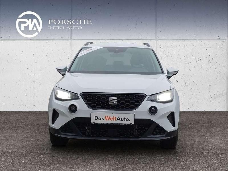 Gebraucht Seat Arona Style 110 PS (80 kW) 2024 Weiss  metallic SUV