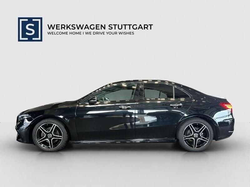 Gebraucht Mercedes A200 AMG 150 PS (110 kW) 2024 Schwarz Limousine