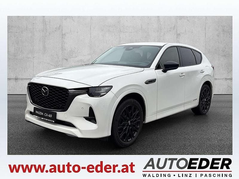 Gebraucht Mazda CX-60 254 PS (186 kW) 2024 Weiß SUV