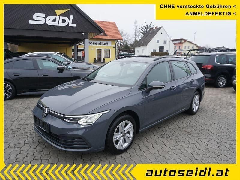 Gebraucht VW Golf VIII Life 116 PS (85 kW) 2022 Grau Kombi