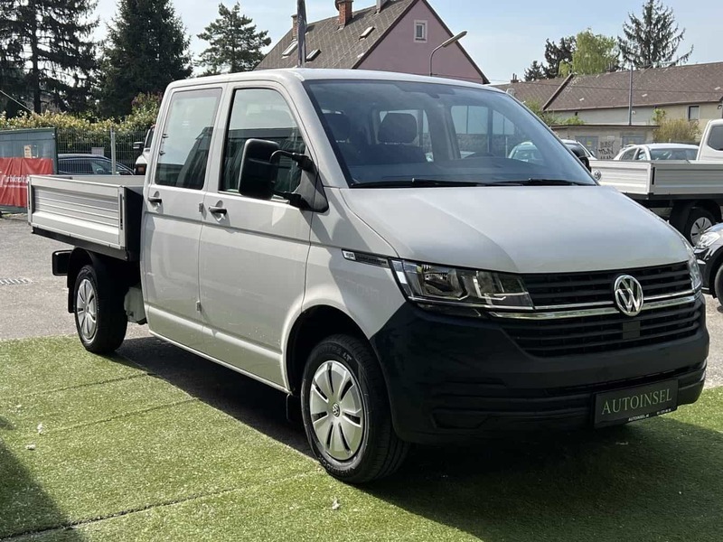 Verkauft VW Transporter Doka-Pritsche ., gebraucht 2022, 1 km in Wien, AT