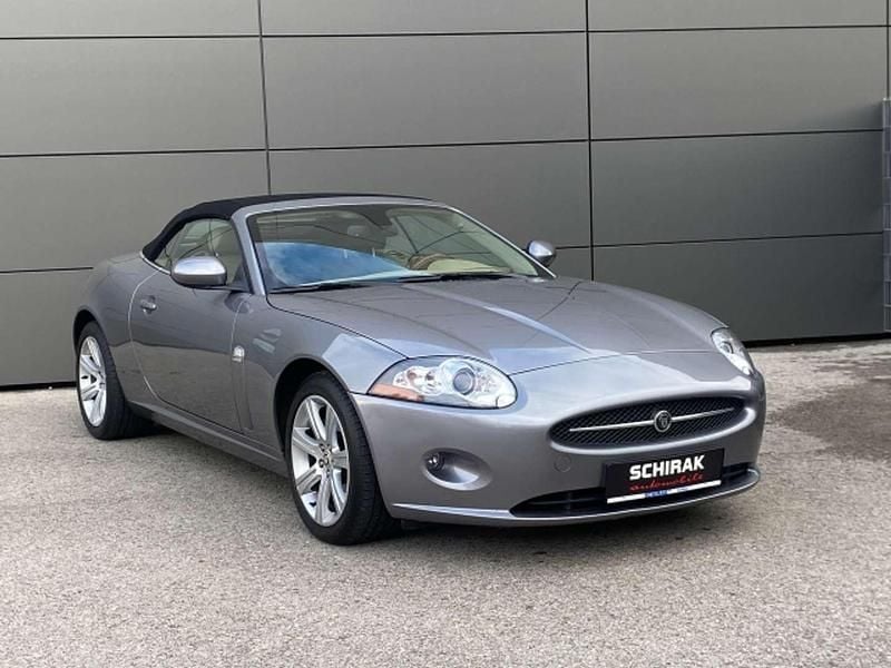 Gebraucht Jaguar XK8 298 PS (219 kW) 2007 Grau Cabrio